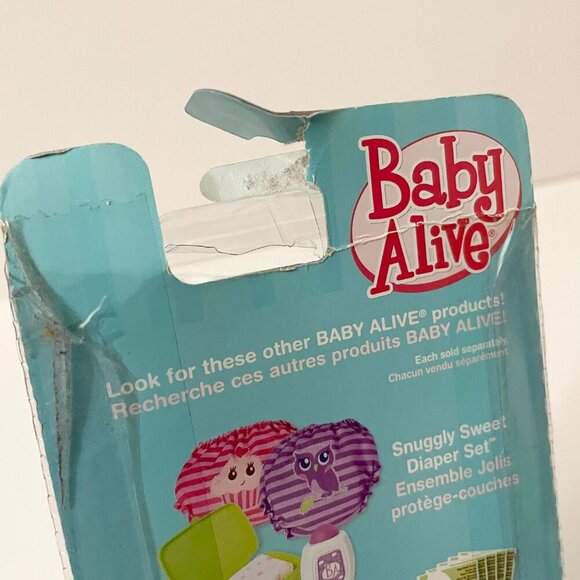 Baby Alive Doll Diapers 5 Diapers Open Box - Picture 12 of 13
